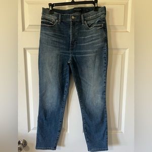 Ladies size 10/30 lucky brand High raise Brigette jeans.